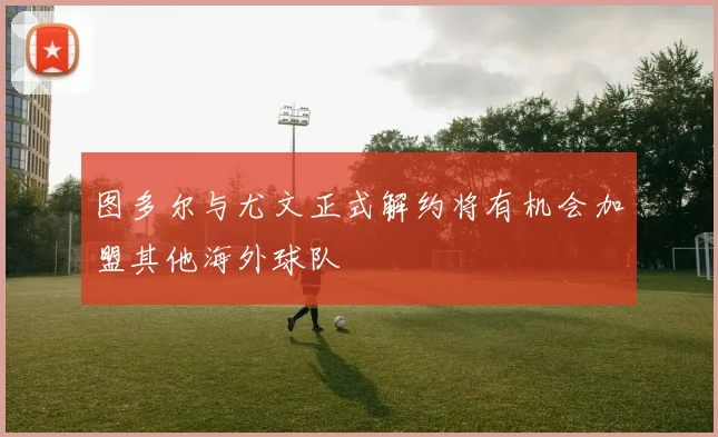 图多尔与尤文正式解约将有机会加盟其他海外球队